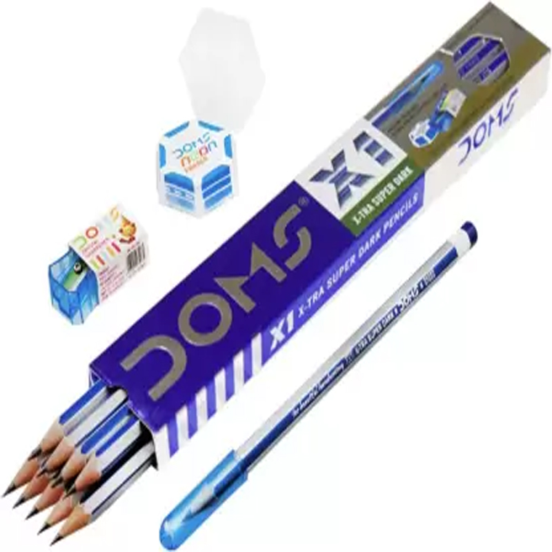Doms Xtra Super Dark Pencil Box